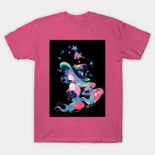 Rainbow Wind Witch T-Shirt